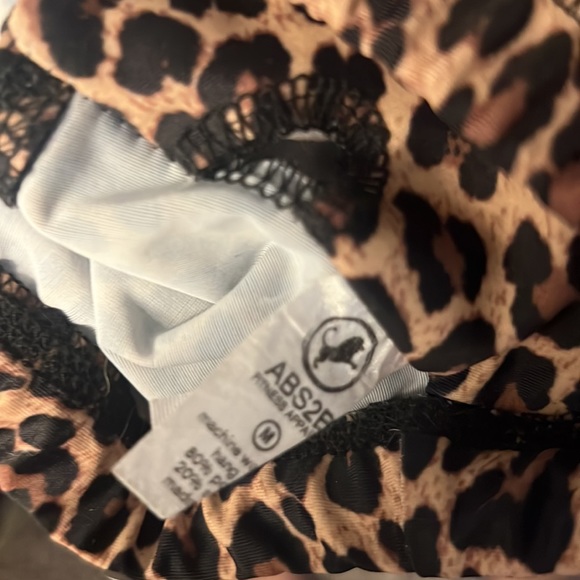 Abs2BFitness Sports Bra Sz: M - Picture 3 of 3